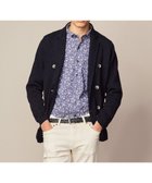 【ジョセフ アブード/JOSEPH ABBOUD / MEN】の【イタリア糸使用】コットンスラブ ニット ジャケット ネイビー系|ID: prp329100004526843 ipo3291000000032014024