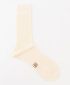 【ジェイ プレス/J.PRESS / MEN】の【カジュアル】ウールリブソックス ホワイト系|ID: prp329100004526846 ipo3291000000032014031
