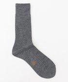 【ジェイ プレス/J.PRESS / MEN】の【カジュアル】ウールリブソックス グレー系|ID: prp329100004526846 ipo3291000000032014032