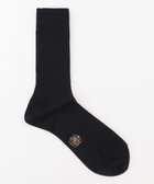 【ジェイ プレス/J.PRESS / MEN】の【カジュアル】ウールリブソックス ブラック系|ID: prp329100004526846 ipo3291000000032014033