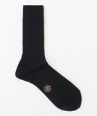 【ジェイ プレス/J.PRESS / MEN】の【カジュアル】ウールリブソックス ブラック系|ID: prp329100004526846 ipo3291000000032574808