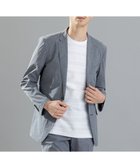 【ジョゼフ オム/JOSEPH HOMME / MEN】のスーパーストレッチウェザー ジャケット ライトグレー系|ID: prp329100004526847 ipo3291000000033203707