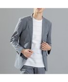 【ジョゼフ オム/JOSEPH HOMME / MEN】のスーパーストレッチウェザー ジャケット ライトグレー系|ID: prp329100004526847 ipo3291000000033653739