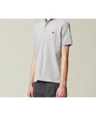 【ジェイ プレス/J.PRESS / MEN】の【大人気 / 10色展開】バックブル カノコレジメン ポロシャツ ライトグレー系|ID: prp329100004526849 ipo3291000000032014041