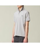 【ジェイ プレス/J.PRESS / MEN】の【大人気 / 10色展開】バックブル カノコレジメン ポロシャツ ライトグレー系|ID: prp329100004526849 ipo3291000000033463287