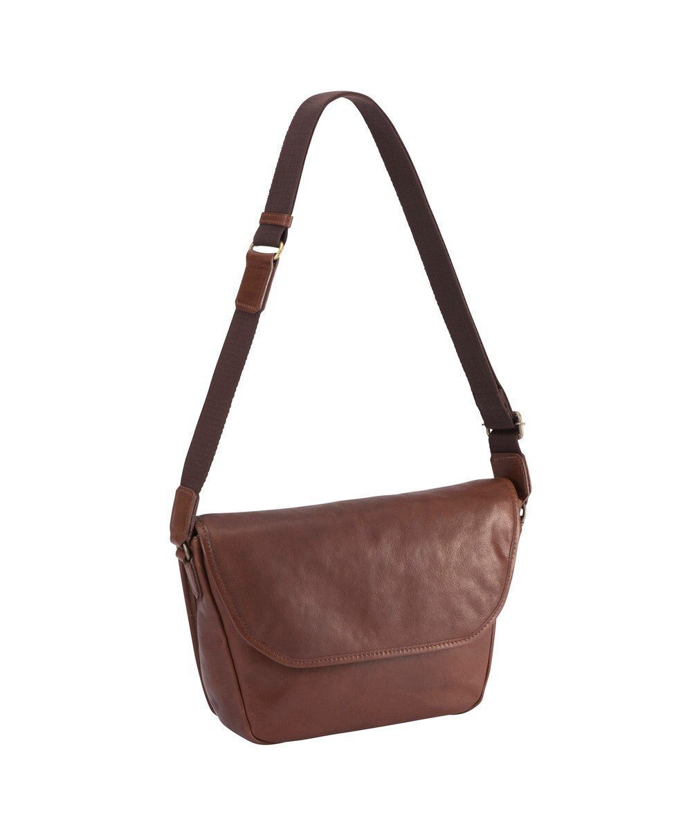 【エース バッグズ アンド ラゲッジ/ACE BAGS & LUGGAGE / MEN】のultima tokyo バルケッタ 11442 ショルダーバッグ インテリア・キッズ・メンズ・レディースファッション・服の通販 founy(ファニー) 　ファッション　Fashion　メンズファッション　MEN　バッグ　Bag/Men　コンビ　Combination　シンプル　Simple　スマート　Smart　ポケット　Pocket　メタル　Metal　再入荷　Restock/Back In Stock/Re Arrival　軽量　Lightweight　ブラウン|ID: prp329100004526850 ipo3291000000032014052