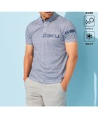 【23区 ゴルフ/23区GOLF / MEN】の【MEN】【接触冷感・UVケア・吸水速乾】ギンガムチェック柄 ポロシャツ 人気、トレンドファッション・服の通販 founy(ファニー) ファッション Fashion メンズファッション MEN トップス・カットソー Tops/Tshirt/Men シャツ Shirts ポロシャツ Polo Shirts 春 Spring ギンガム Gingham クール Cool 吸水 Water Absorption シルバー Silver チェック Check ボトム Bottom ポロシャツ Polo Shirt モチーフ Motif ラウンド Round リゾート Resort S/S・春夏 Ss・Spring/Summer 夏 Summer 旅行 Travel ゴルフ Golf thumbnail ネイビー系3|ID: prp329100004526852 ipo3291000000032014059