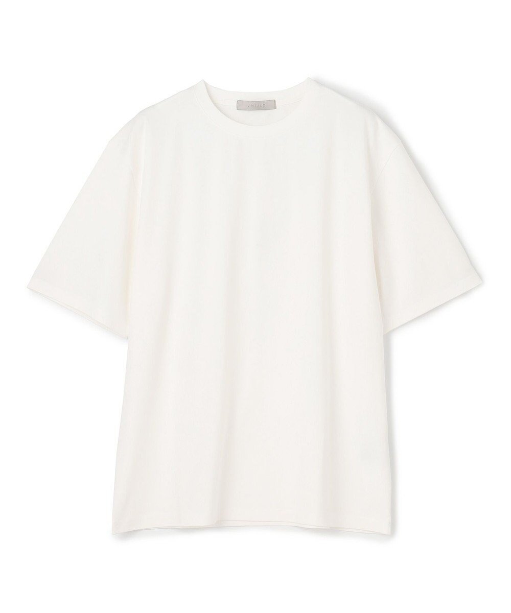【アンフィーロ/UNFILO / MEN】の【吸水速乾/接触冷感】快適さらさら冷感TEE インテリア・キッズ・メンズ・レディースファッション・服の通販 founy(ファニー) 　ファッション　Fashion　メンズファッション　MEN　トップス・カットソー　Tops/Tshirt/Men　シャツ　Shirts　インナー　Inner　春　Spring　カットソー　Cut And Sew　コンパクト　Compact　吸水　Water Absorption　ジャケット　Jacket　チェーン　Chain　S/S・春夏　Ss・Spring/Summer　夏　Summer　ホワイト|ID: prp329100004526854 ipo3291000000032014066