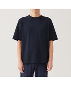 【アンフィーロ/UNFILO / MEN】の【男女兼用/接触冷感/吸水速乾】快適さらさら冷感TEE【ギフトにもおすすめ】 人気、トレンドファッション・服の通販 founy(ファニー) ファッション Fashion レディースファッション Ladies' Fashion Online トップス・カットソー Tops/Tshirt シャツ/ブラウス Shirts/Blouses ロング / Tシャツ T-Shirts カットソー Cut and Sewn インナー Inner 春 Spring カットソー Cut And Sew コンパクト Compact 吸水 Water Absorption ジャケット Jacket チェーン Chain S/S・春夏 Ss・Spring/Summer おすすめ Recommend 夏 Summer ギフト プレゼント Gift Present thumbnail ネイビー|ID: prp329100004526854 ipo3291000000032184895