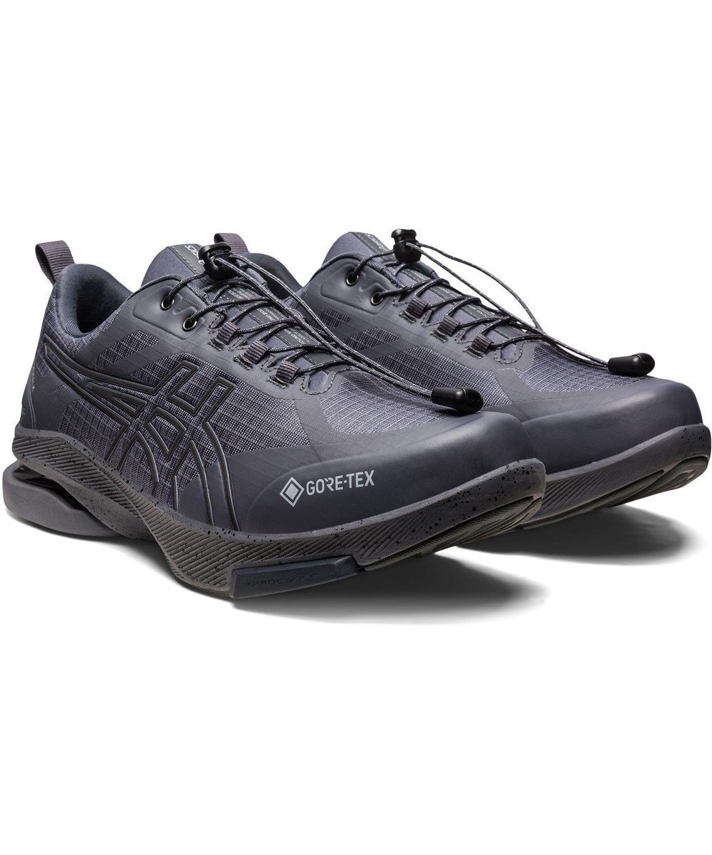 【アシックス ウォーキング/ASICS WALKING】のゲルライドウォーク 3E相当 GORE-TEX防水 インテリア・キッズ・メンズ・レディースファッション・服の通販 founy(ファニー) 　ファッション　Fashion　レディースファッション　WOMEN　クッション　Cushion　スニーカー　Sneakers　ラバー　Rubber　グレー系|ID: prp329100004526856 ipo3291000000032136154