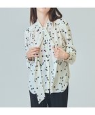 【グレース コンチネンタル/GRACE CONTINENTAL】の【ドラマ着用】エトワールボウブラウス 人気、トレンドファッション・服の通販 founy(ファニー) ファッション Fashion レディースファッション Fashion for Women トップス・カットソー Cut & Sew Tops シャツ・ブラウス・オフィスカジュアル Elegant Blouses & Button-Ups シンプル Simple, Minimal スタイリッシュ Stylish, Fashionable ドレープ Drape, Draping Fabric ロマンティック Romantic, Feminine Style ロング Long, Long-Length ワイド Wide, Wide Fit エレガント 上品 Elegant 夏 Summer S/S・春夏 SS, Spring/Summer, Warm Season A/W・秋冬 Autumn/Winter thumbnail キナリ|ID: prp329100004526861 ipo3291000000033616773