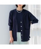【23区/NIJYUSANKU】の【洗える】コンフォートストレッチ カーディガン ネイビー系|ID: prp329100004526862 ipo3291000000032014117
