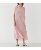 【ベイジ,/BEIGE,】の【洗える】MUSCARI / ソフトシルクスキッパードレス Old Rose|ID: prp329100004526864 ipo3291000000032675391