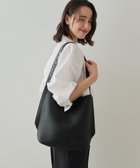 【イアクッチ/IACUCCI】のグッシオ ワンハンドルトート ALCE ブラック|ID: prp329100004526865 ipo3291000000033577109