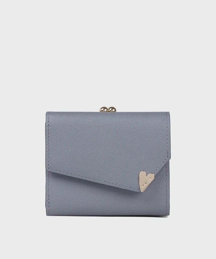 【ポール スミス/Paul Smith】のラブレター がま口3つ折り インテリア・キッズ・メンズ・レディースファッション・服の通販 founy(ファニー) https://founy.com/ ファッション Fashion レディースファッション WOMEN 財布 Wallets コイン Coin 財布 Wallet 人気 Popularity フォルム Form ポケット Pocket メタル Metal 再入荷 Restock/Back In Stock/Re Arrival |ID: prp329100004526867 ipo3291000000032014148