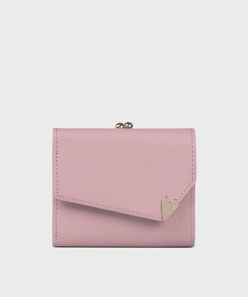 【ポール スミス/Paul Smith】のラブレター がま口3つ折り インテリア・キッズ・メンズ・レディースファッション・服の通販 founy(ファニー) 　ファッション　Fashion　レディースファッション　Fashion for Women　ミニ財布・二つ折り財布　Wallets & Card Cases　コイン　Coin, Coin Design　財布　Wallet, Purse　人気　Popular, Best Seller　フォルム　Silhouette, Form　ポケット　Pocket, Pocket Detail　メタル　Metal, Metal Parts　ピンク|ID: prp329100004526867 ipo3291000000033689875