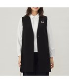【ジェイ プレス/J.PRESS】の【セットアップ対応・洗える】セラテリーダブルクロス ジレ ブラック系|ID: prp329100004526869 ipo3291000000032014164