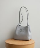 【イアクッチ/IACUCCI】の【再生産決定!】センティエーロ ミニトート CERVO 人気、トレンドファッション・服の通販 founy(ファニー) ファッション Fashion レディースファッション Ladies' Fashion Online バッグ Bag 今季 This Season シンプル Simple トレンド Trend 人気 Popularity バケツ Bucket フォルム Form フロント Front マグネット Magnet ワンポイント One Point S/S・春夏 Ss・Spring/Summer 夏 Summer 2025年 2025 2025春夏・S/S Ss,Spring/Summer,2025 thumbnail ライトグレー|ID: prp329100004526873 ipo3291000000032619585
