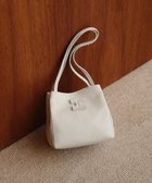 【イアクッチ/IACUCCI】のセンティエーロ ミニトート CERVO ホワイト|ID: prp329100004526873 ipo3291000000035850990