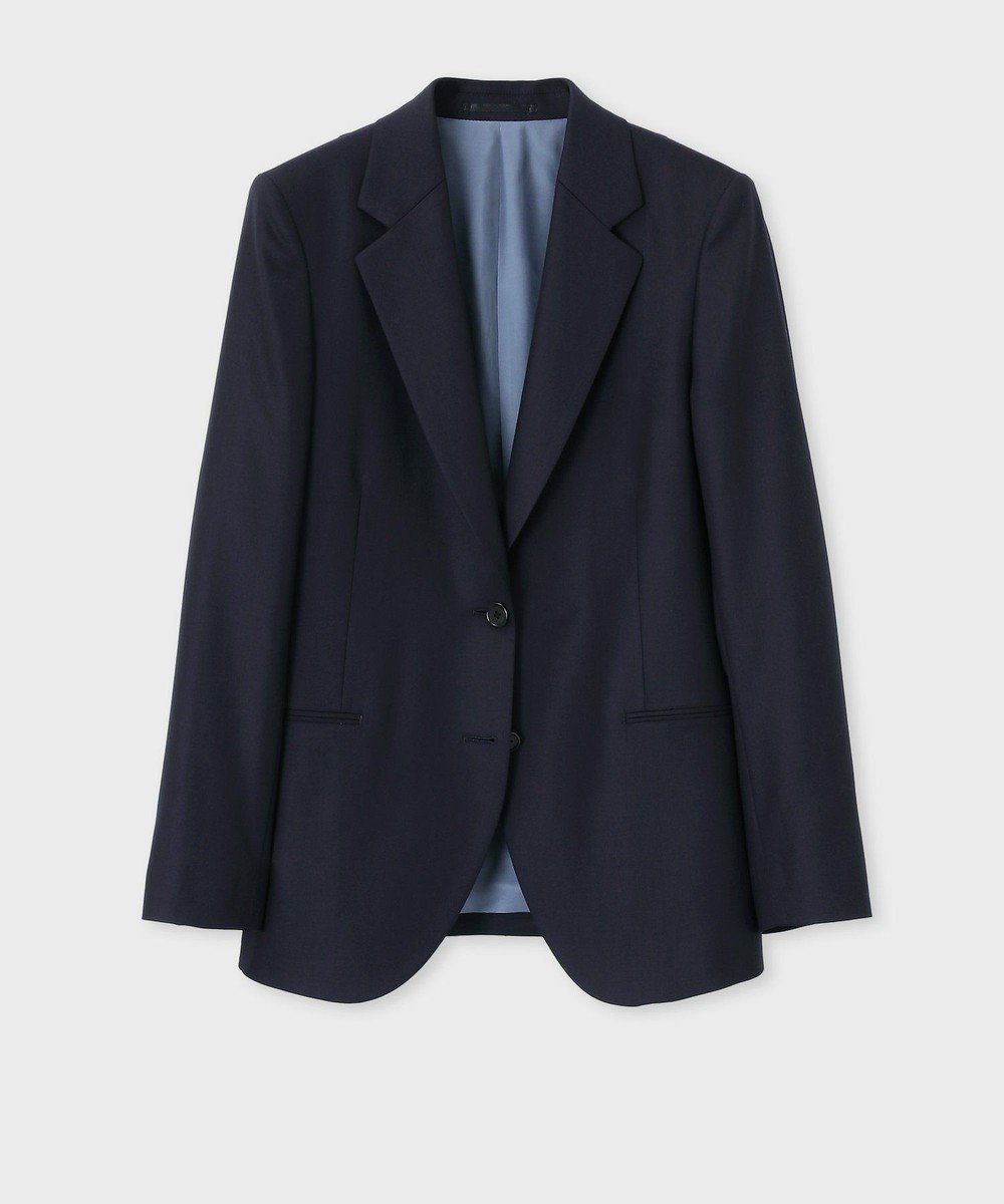 【ポール スミス/Paul Smith】の【総裏】トラベル ジャケット インテリア・キッズ・メンズ・レディースファッション・服の通販 founy(ファニー) 　ファッション　Fashion　レディースファッション　WOMEN　アウター　Coat Outerwear　ジャケット　Jackets　テーラードジャケット　Tailored Jackets　旅行　Travel　おすすめ　Recommend　ショルダー　Shoulder　ジャケット　Jacket　セットアップ　Set Up　トラベル　Travel　ボトム　Bottom　人気　Popularity　再入荷　Restock/Back In Stock/Re Arrival　夏　Summer　定番　Standard　S/S・春夏　Ss・Spring/Summer　A/W・秋冬　Aw・Autumn/Winter・Fw・Fall-Winter　ネイビー|ID: prp329100004526876 ipo3291000000032014206