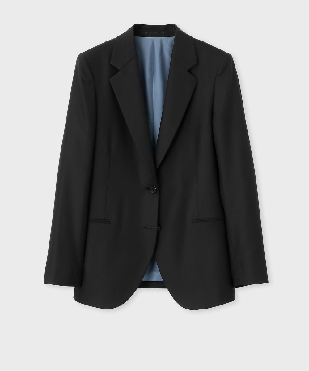 【ポール スミス/Paul Smith】の【総裏】トラベル ジャケット インテリア・キッズ・メンズ・レディースファッション・服の通販 founy(ファニー) 　ファッション　Fashion　レディースファッション　WOMEN　アウター　Coat Outerwear　ジャケット　Jackets　テーラードジャケット　Tailored Jackets　旅行　Travel　おすすめ　Recommend　ショルダー　Shoulder　ジャケット　Jacket　セットアップ　Set Up　トラベル　Travel　ボトム　Bottom　人気　Popularity　再入荷　Restock/Back In Stock/Re Arrival　夏　Summer　定番　Standard　S/S・春夏　Ss・Spring/Summer　A/W・秋冬　Aw・Autumn/Winter・Fw・Fall-Winter　ブラック|ID: prp329100004526876 ipo3291000000032014207