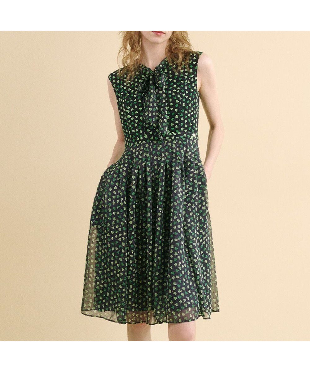 【トッカ/TOCCA】の【消臭・洗える】LOVE ドレス インテリア・キッズ・メンズ・レディースファッション・服の通販 founy(ファニー) 　ファッション　Fashion　レディースファッション　Fashion for Women　ワンピース　Dresses　フォーマル・パーティードレス・結婚式用ドレス　Elegant & Casual Dresses　ドレス　Dress, One-Piece　再入荷　Restock / Back in Stock　夏　Summer　S/S・春夏　SS, Spring/Summer, Warm Season　洗える　Machine Washable　A/W・秋冬　Autumn/Winter　ネイビー系5|ID: prp329100004526878 ipo3291000000032969502