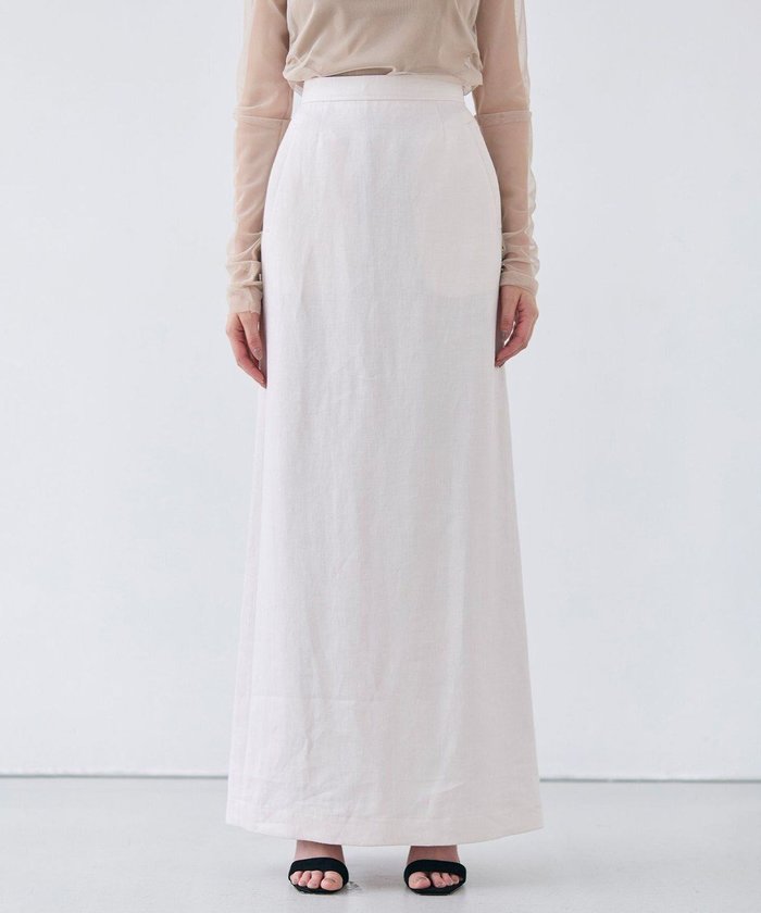 【ベイジ,/BEIGE,】の【Oggi 5月号掲載】CRINUM / Iラインリネンマキシスカート インテリア・キッズ・メンズ・レディースファッション・服の通販 founy(ファニー) https://founy.com/ 雑誌掲載アイテム Magazine Items ファッション雑誌 Fashion Magazines オッジ Oggi ファッション Fashion レディースファッション Ladies' Fashion Online スカート Skirt イタリア Italy 春 Spring 5月号 May Issue ジャケット Jacket セットアップ Set Up 雑誌 Magazine ポケット Pocket マキシ Maxi リネン Linen S/S・春夏 Ss・Spring/Summer 夏 Summer |ID: prp329100004526881 ipo3291000000032687875