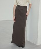 【ベイジ,/BEIGE,】の【Oggi 5月号掲載】CRINUM / Iラインリネンマキシスカート Dark Brown|ID: prp329100004526881 ipo3291000000032687877