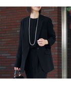 【自由区/JIYU-KU】の【カタログ掲載・セットアップ対応・洗える】トリアセダブルクロステーラード ジャケット ブラック|ID: prp329100004526886 ipo3291000000032014266