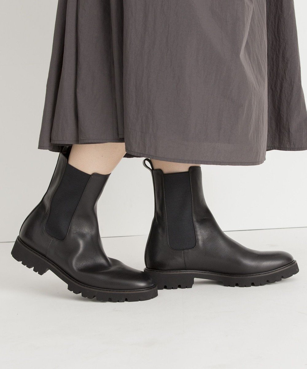 【23区/NIJYUSANKU】のサイドゴア ブーツ 人気、トレンドファッション・服の通販 founy(ファニー) 　ファッション　Fashion　レディースファッション　Fashion for Women　シンプル　Simple, Minimal　トレンド　Trend, Trending Now　厚底　Platform Shoes　夏　Summer　S/S・春夏　SS, Spring/Summer, Warm Season　A/W・秋冬　Autumn/Winter　雑誌　Magazine, Fashion Magazine　 other-1|ID: prp329100004526888 ipo3291000000033463505