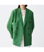 【アンクレイヴ/uncrave】の【接触冷感】リネンオックスフォード ビッグジャケット グリーン|ID: prp329100004526891 ipo3291000000032014287
