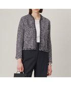 【アイシービー/iCB】の【ドラマ「続・続・最後から二番目の恋」着用】 デニムライクツィード ニットジャケット モノトーン系|ID: prp329100004526892 ipo3291000000032587090