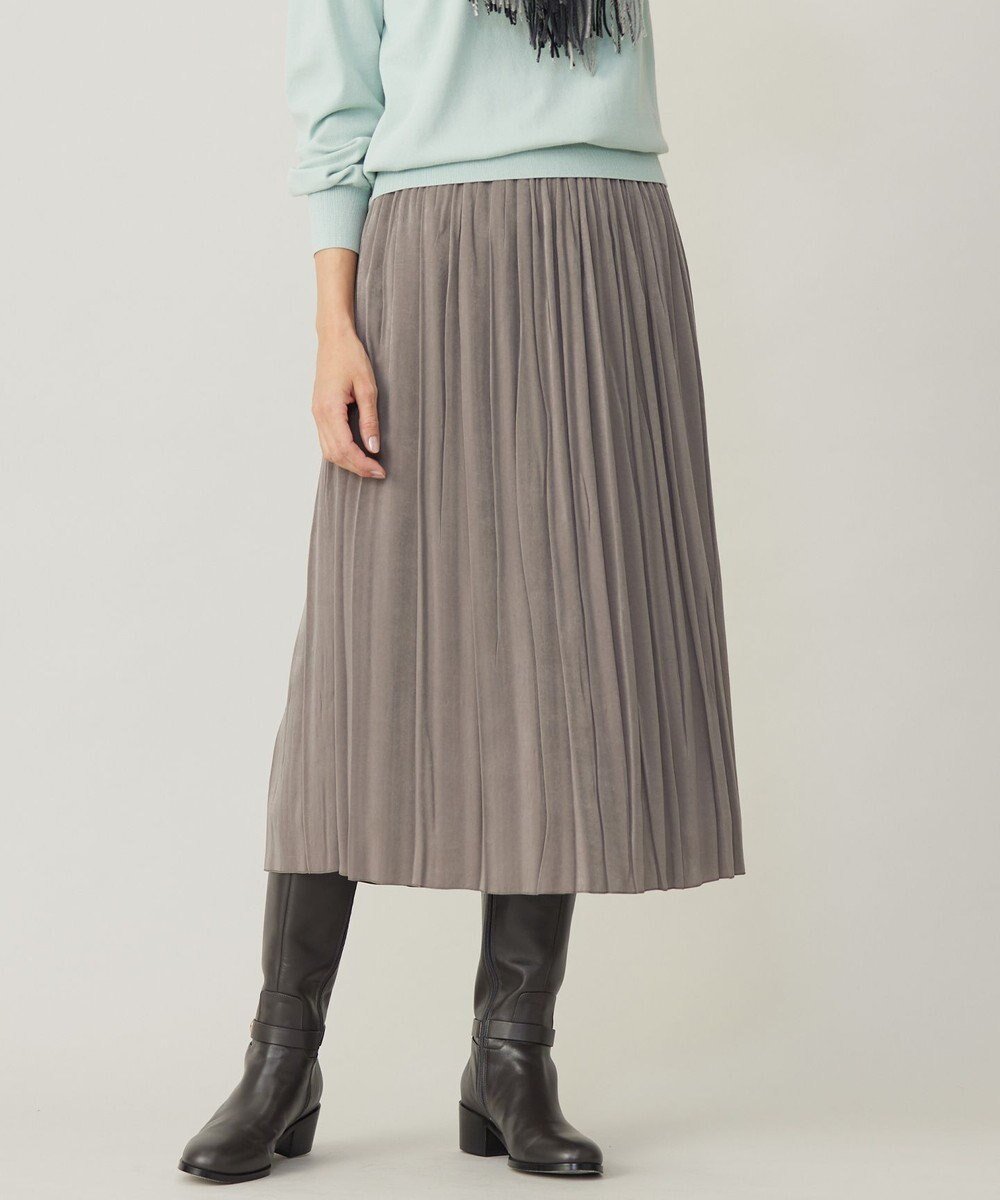 【ジェイ プレス/J.PRESS】の【洗える】マロンサテン ランダムプリーツ スカート インテリア・キッズ・メンズ・レディースファッション・服の通販 founy(ファニー) 　ファッション　Fashion　レディースファッション　Fashion for Women　スカート　Skirts　プリーツスカート / 上品フェミニンスタイル　Pleated Skirts　サテン　Satin, Glossy Fabric　トレンド　Trend, Trending Now　フェミニン　Feminine, Girly　プリーツ　Pleats, Pleated　マキシ　Maxi, Full Length　ランダム　Random, Irregular　リラックス　Relax, Relaxed Fit　洗える　Machine Washable　A/W・秋冬　Autumn/Winter　ブラウン系|ID: prp329100004526894 ipo3291000000035512770