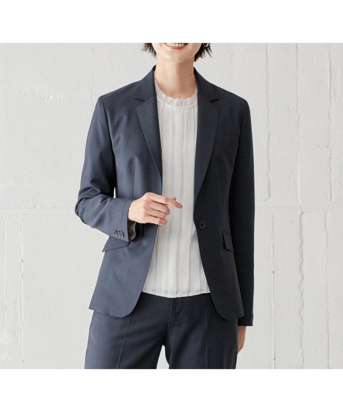 【ジェイ プレス/J.PRESS】のBAHARIYE テーラード ジャケット インテリア・キッズ・メンズ・レディースファッション・服の通販 founy(ファニー) https://founy.com/ ファッション Fashion レディースファッション WOMEN アウター Coat Outerwear ジャケット Jackets テーラードジャケット Tailored Jackets 春 Spring ジャケット Jacket ストレッチ Stretch テーラード Tailored バランス Balance 無地 Plain Color S/S・春夏 Ss・Spring/Summer 夏 Summer |ID: prp329100004526895 ipo3291000000032014300