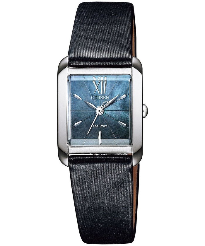【シチズン/CITIZEN】の【シチズン エル】美しく凛としたサステナブルウオッチ エコ・ドライブ 白蝶貝文字板 インテリア・キッズ・メンズ・レディースファッション・服の通販 founy(ファニー) https://founy.com/ ファッション Fashion レディースファッション WOMEN エレガント 上品 Elegant 腕時計 Watch ガラス Glass サテン Satin シェイプ Shape スクエア Square 時計 Clock モダン Modern |ID: prp329100004526898 ipo3291000000032014307