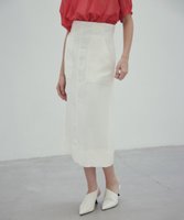 【ベイジ,/BEIGE,】の【洗える】BERNARD / リネンアウトポケットハイウエストスカート 人気、トレンドファッション・服の通販 founy(ファニー) ファッション Fashion レディースファッション WOMEN スカート Skirt バランス Balance ブルゾン Blouson ポケット Pocket マニッシュ Mannish ミモレ Mimore リネン Linen ワッシャー Washer エレガント 上品 Elegant 再入荷 Restock/Back In Stock/Re Arrival 夏 Summer 春 Spring S/S・春夏 Ss・Spring/Summer 洗える Washable |ID:prp329100004526904