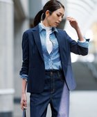 【ジェイ プレス/J.PRESS】の【セットアップ対応】セルロースリネンストレッチ テーラード ジャケット ネイビー系|ID: prp329100004526907 ipo3291000000032014350