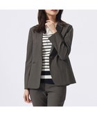 【ジェイ プレス/J.PRESS】の【セットアップ対応】セルロースリネンストレッチ テーラード ジャケット スレート系|ID: prp329100004526907 ipo3291000000032014352