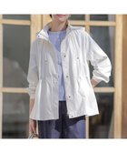 【ジェイ プレス/J.PRESS】の【撥水・洗える】Artirosa テントライン ショート丈 コート アイボリー系|ID: prp329100004526908 ipo3291000000032014355