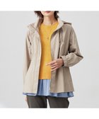 【ジェイ プレス/J.PRESS】の【撥水・洗える】Artirosa テントライン ショート丈 コート モカ系|ID: prp329100004526908 ipo3291000000032014357