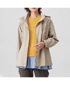 【ジェイ プレス/J.PRESS】の【撥水・洗える】Artirosa テントライン ショート丈 コート モカ系|ID: prp329100004526908 ipo3291000000032675665