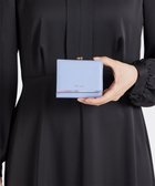 【ポール スミス/Paul Smith】のスプレースワールトリム がま口財布 サックスブルー|ID: prp329100004526909 ipo3291000000032014359