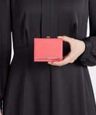 【ポール スミス/Paul Smith】のスプレースワールトリム がま口財布 コーラル|ID: prp329100004526909 ipo3291000000032014360