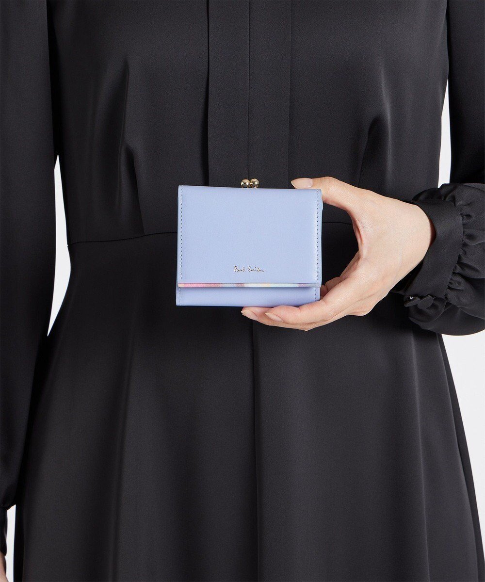 【ポール スミス/Paul Smith】のスプレースワールトリム がま口財布 人気、トレンドファッション・服の通販 founy(ファニー) 　ファッション　Fashion　レディースファッション　Fashion for Women　ミニ財布・二つ折り財布　Wallets & Card Cases　財布　Wallet, Purse　プリント　Print, Printed Pattern　ポケット　Pocket, Pocket Detail　 other-1|ID: prp329100004526909 ipo3291000000033250098