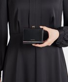 【ポール スミス/Paul Smith】のスプレースワールトリム がま口財布 ブラック|ID: prp329100004526909 ipo3291000000033250104