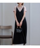 【23区/NIJYUSANKU】の【洗える】リネンレーヨンストレッチ キャミソール ワンピース 人気、トレンドファッション・服の通販 founy(ファニー) ファッション Fashion レディースファッション WOMEN ワンピース Dress 春 Spring 洗える Washable キャミソール Camisole ストレッチ Stretch 定番 Standard フレア Flare ベーシック Basic マキシ Maxi ラップ Wrap リネン Linen リボン Ribbon S/S・春夏 Ss・Spring/Summer 夏 Summer 2024年 2024 2024春夏・S/S Ss,Spring/Summer,2024 thumbnail ブラック系|ID: prp329100004526910 ipo3291000000032014364