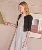 【トッカ/TOCCA】の【洗える】RIBBON HIDE SEEK カーディガン ブラック系|ID: prp329100004526915 ipo3291000000032014379