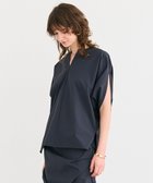 【ベイジ,/BEIGE,】の【接触冷感/UVカット/洗える・BAILA 8.9月合併号掲載】YANN / Vスリットプルオーバーブラウス 人気、トレンドファッション・服の通販 founy(ファニー) ファッション Fashion レディースファッション Fashion for Women トップス・カットソー Cut & Sew Tops シャツ・ブラウス・オフィスカジュアル Elegant Blouses & Button-Ups カジュアルプルオーバー・ニットトップス Pullovers & Knit Tops / Casual Pullovers 春 Spring 洗える Machine Washable シンプル Simple, Minimal スリット Slit, Slit Detail セットアップ Set-Up, Coordinated Outfit ドレープ Drape, Draping Fabric 人気 Popular, Best Seller フォルム Silhouette, Form S/S・春夏 SS, Spring/Summer, Warm Season 夏 Summer thumbnail Black|ID: prp329100004526916 ipo3291000000036311593