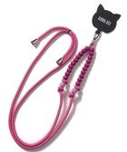 【アナスイ/ANNA SUI】のAS ストラップ フューシャピンク|ID: prp329100004526918 ipo3291000000032014389
