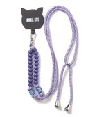 【アナスイ/ANNA SUI】のAS ストラップ パープル|ID: prp329100004526918 ipo3291000000032014393